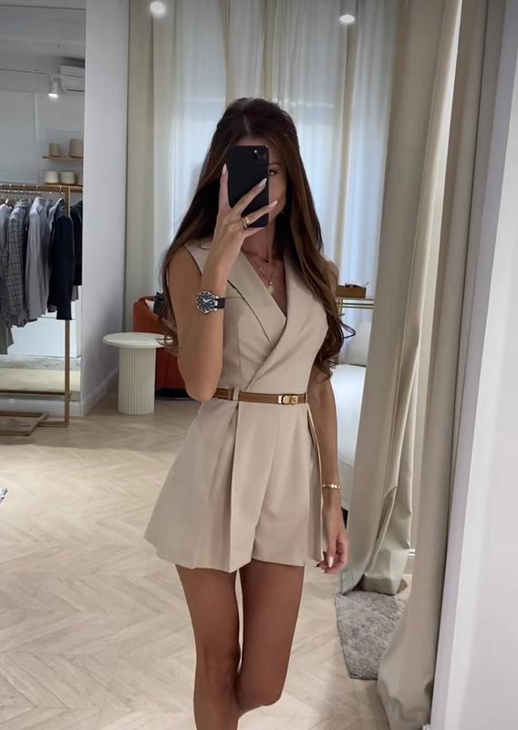 Brindley London | Jumpsuit (with belt)