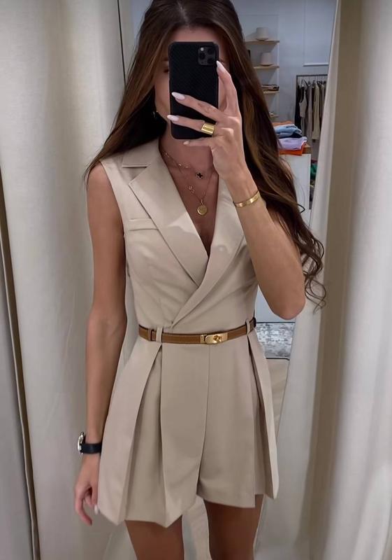 Brindley London | Jumpsuit (with belt)