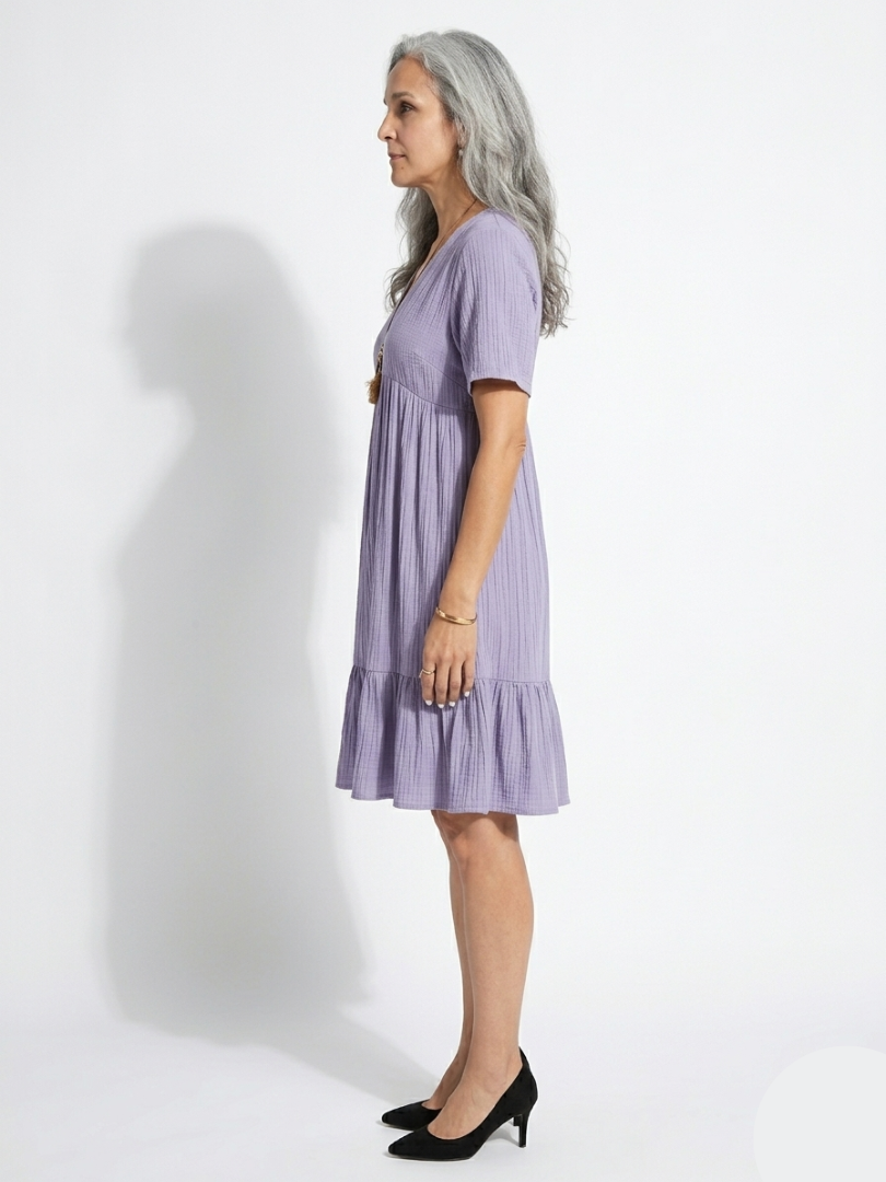 Brindley London | Casual Short-Sleeve Dress