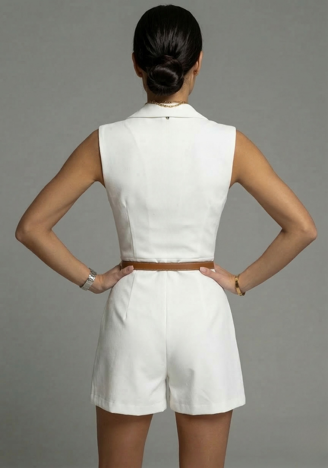 Brindley London | Jumpsuit (with belt)